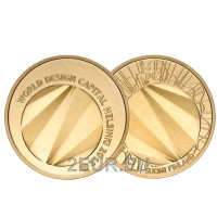 Finnland 5 euro UNC 2012 - World Design Capital Helsinki