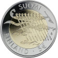 Finnland 5 euro UNC 2007 - 90 Jahre Unabhängigkeit