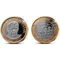 Finnland 5 euro proof 2024 - Präsidenten Finnlands – Martti Ahtisaari