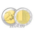 Finnland 2 euro UNC 2025 - Staatsbesuche Finnlands – Diplomatie und Außenpolitik