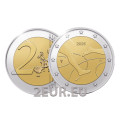 Finnland 2 euro UNC 2025 - 100 Jahre Finnland-Schweden Leichtathletik International