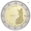 Finnland 2 euro UNC 2023 - Sozial- und Gesundheitsdienst