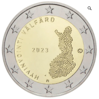 Finnland 2 euro UNC 2023 - Sozial- und Gesundheitsdienst