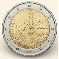 Finnland 2 euro UNC 2026 - 100 Jahre Yle Rundfunkgesellschaft
