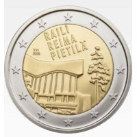 Finnland 2 евро BU 2026 - Raili und Reima Pietilä