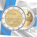 Finnland 2 euro UNC 2021-2 - Åland Autonomie 100 Jahre