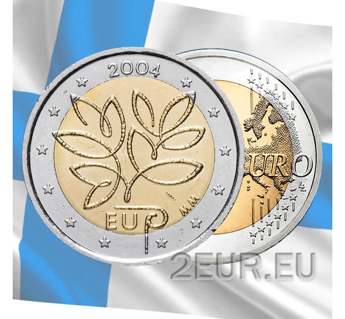 Finnland 2 euro UNC 2004 - Erweiterung der Europäischen Union