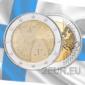 Finnland 2euro UNC 2006 - 100 Jahre Frauenwahlrecht