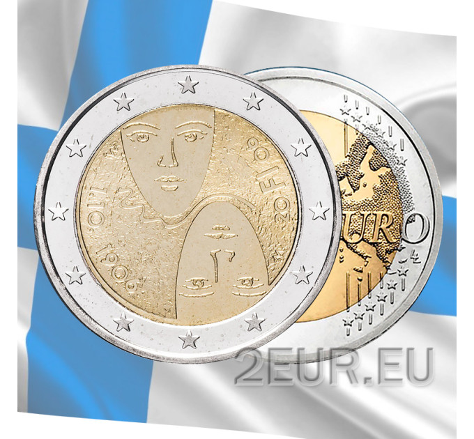Finnland 2euro UNC 2006 - 100 Jahre Frauenwahlrecht