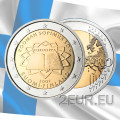 Finnland 2 euro UNC 2007 - 50 Jahre Römische Verträge
