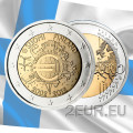 Finnland 2 euro UNC 2012 - 10 Jahre Euro-Bargeld
