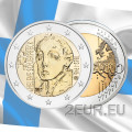 Finnland 2 euro UNC 2012 - 150. Geburtstag von Helene Schjerfbeck