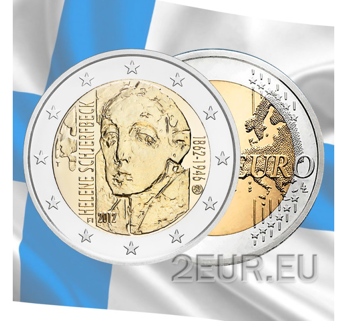 Finnland 2 euro UNC 2012 - 150. Geburtstag von Helene Schjerfbeck