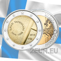 Finnland 2 euro UNC 2014 - 100. Geburtstag des Designers und Innenarchitekten Ilmari Tapiovaara