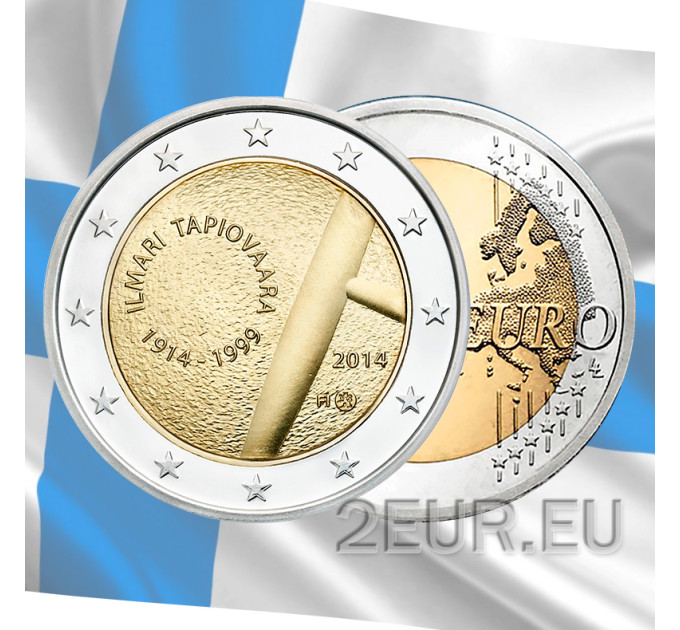 Finnland 2 euro UNC 2014 - 100. Geburtstag des Designers und Innenarchitekten Ilmari Tapiovaara