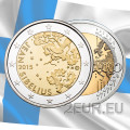 Finnland 2 euro UNC 2015 - 150. Geburtstag des Komponisten Jean Sibelius