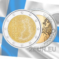 Finnland 2 euro UNC 2017 - 100 Jahre Unabhängigkeit