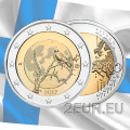 Finnland 2 euro UNC 2017 - Finnische Natur