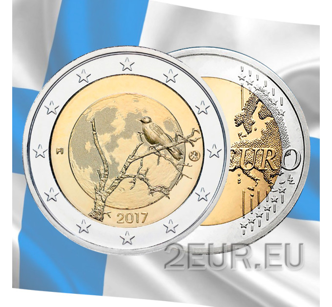 Finnland 2 euro UNC 2017 - Finnische Natur