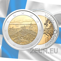 Finnland 2 euro UNC 2018 - Koli Nationalpark
