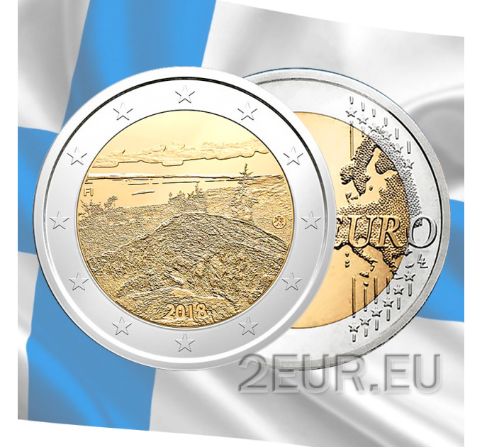Finnland 2 euro UNC 2018 - Koli Nationalpark