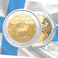 Finnland 2 euro UNC 2018/2 - Finnische Saunakultur