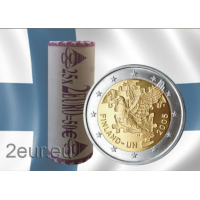 Finnland 2 EURO-ROLLE 2005 – 60 Jahre UNO der Vereinten Nationen