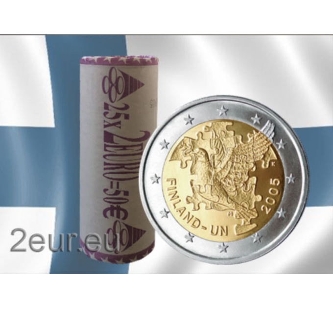 Finnland 2 EURO-ROLLE 2005 – 60 Jahre UNO der Vereinten Nationen