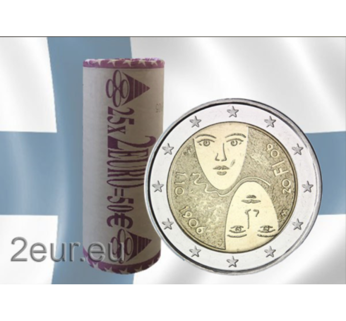 Finnland 2 EURO-ROLLE 2006 – 100 Jahre Frauenwahlrecht