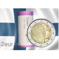 Finnland 2 EURO-ROLLE 2010 – 150 Jahre finnische Währung – Markka