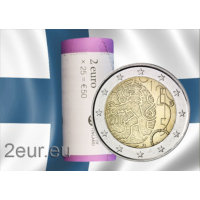 Finnland 2 EURO-ROLLE 2010 – 150 Jahre finnische Währung – Markka