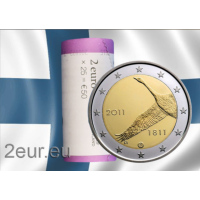 Finnland 2 EURO-ROLLE 2011 – 200 Jahre Nationalbank