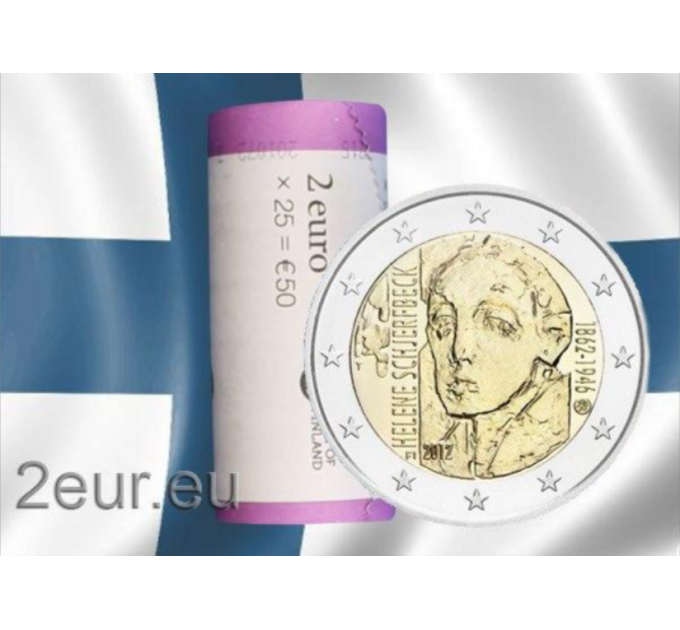 Finnland 2 EURO-ROLLE 2012 – 150. Geburtstag von Helene Schjerfbeck