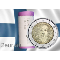 Finnland 2 EURO-ROLLE 2013 – 125. Geburtstag von Frans Eemil Sillanpää