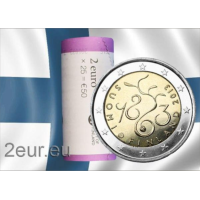 Finnland 2 EURO-ROLLE 2013 – 150. Jahrestag des Parlaments von 1863