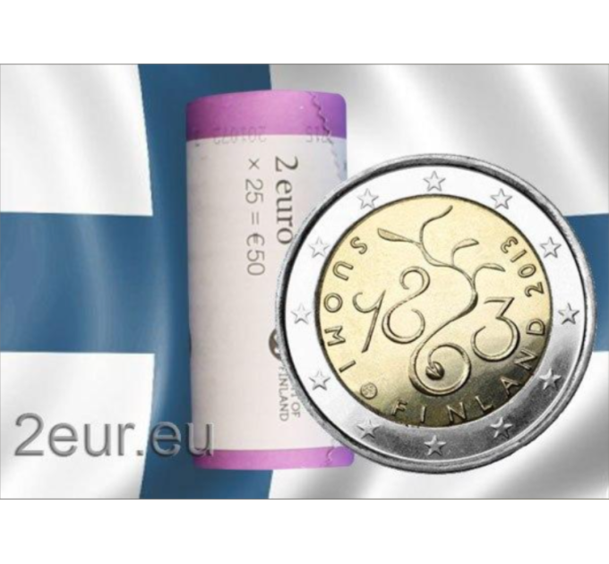 Finnland 2 EURO-ROLLE 2013 – 150. Jahrestag des Parlaments von 1863