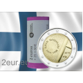 Finnland 2 EURO-ROLLE 2014 – 100. Geburtstag der Designerin und Innenarchitektin Ilmari Tapiovaara