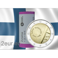 Finnland 2 EURO-ROLLE 2014 – 100. Geburtstag der Designerin und Innenarchitektin Ilmari Tapiovaara