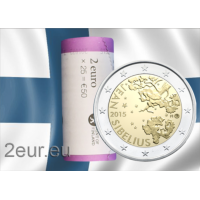 Finnland 2 EURO-ROLLE 2015 – 150. Geburtstag des Komponisten Jean Sibelius