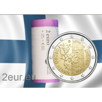 Finnland 2 EURO-ROLLE 2016 – 100. Geburtstag von Georg Henrik von Wright