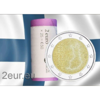 Finnland 2 EURO-ROLLE 2017 – 100 Jahre Unabhängigkeit