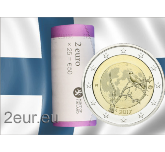Finnland 2 EURO-ROLLE 2017 – Finnische Natur