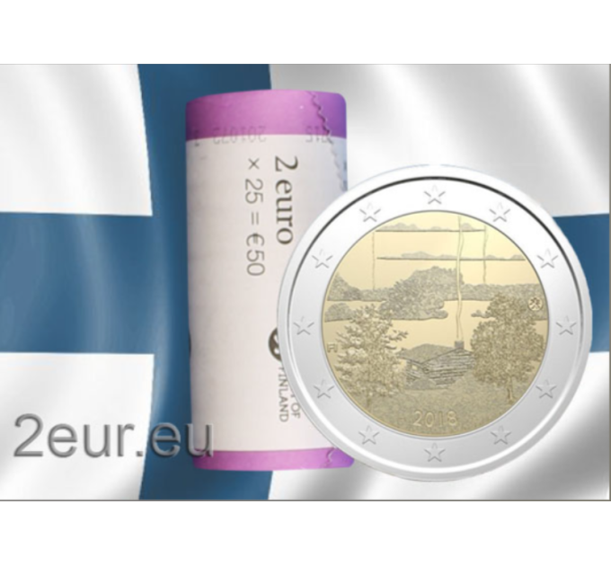 Finnland 2 EURO-ROLLE 2018 – Finnische Saunakultur