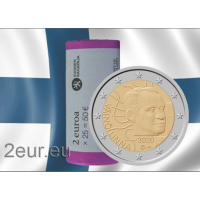Finnland 2 EURO-ROLLE 2020 – 100. Geburtstag von Väinö Linna
