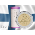 Finnland 2 EURO-ROLLE 2020 – 100 Jahre Universität Turku