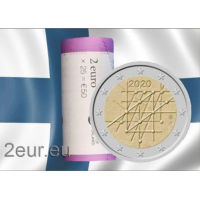 Finnland 2 EURO-ROLLE 2020 – 100 Jahre Universität Turku