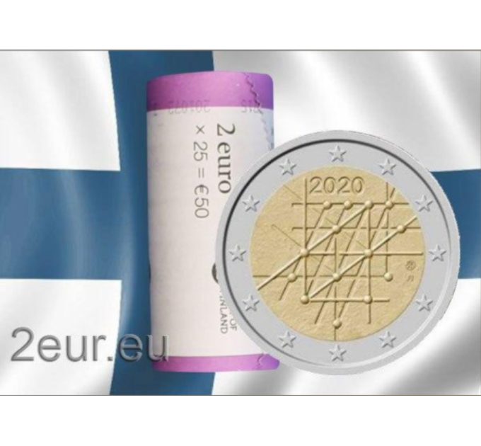 Finnland 2 EURO-ROLLE 2020 – 100 Jahre Universität Turku