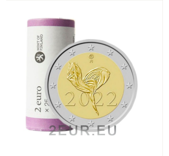 Finnland 2 EURO-ROLLE 2022 – 100 Jahre Finnisches Nationalballett