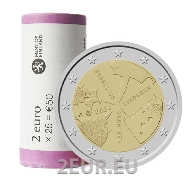 Finnland 2 EURO-ROLLE 2024 – Finnische Architektur