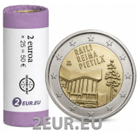 Finnland 2 EURO-ROLLE 2026 - Raili und Reima Pietilä